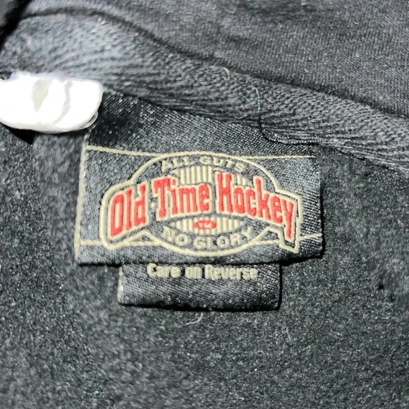 Old Time Hockey Boston Bruins Hoodie Size S - Picture 4 of 5